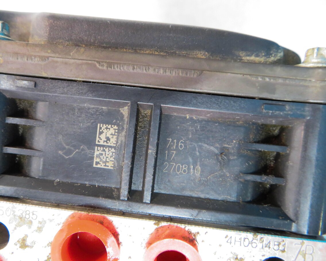 Thumbnail 9: 2011-2012 AUDI A8 (D4 4H) ABS ANTI LOCK BRAKE PUMP w/ MODULE