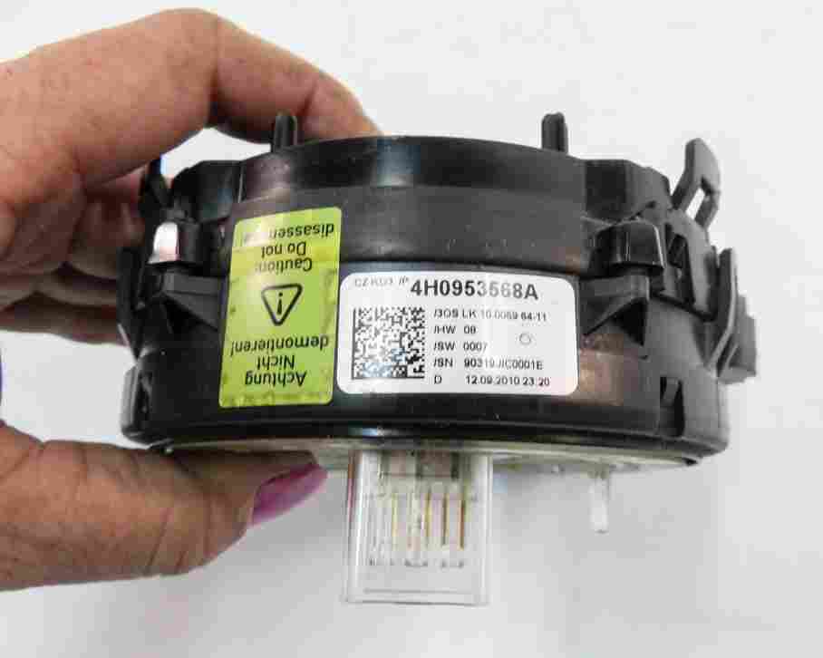 Thumbnail 8: 11-18 AUDI A6 A7 A8 S6 S7 S8 STEERING COLUMN WHEEL SRS CLOCKSPRING  SLIP RING