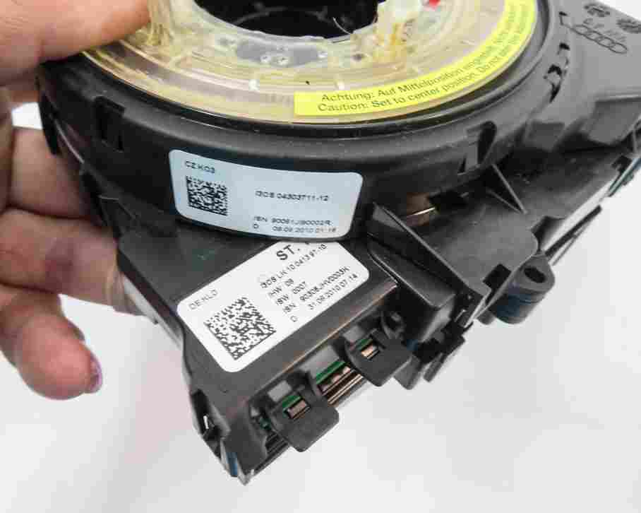 Thumbnail 9: 11-18 AUDI A6 A7 A8 S6 S7 S8 STEERING COLUMN WHEEL SRS CLOCKSPRING  SLIP RING