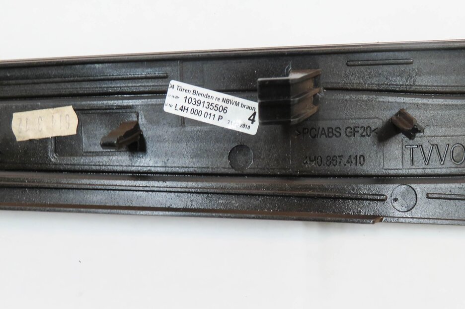Thumbnail 17: 2011 AUDI A8 (D4 4H) DASH DOOR CONSOLE TRIM PANEL SET (WOOD GRAIN)