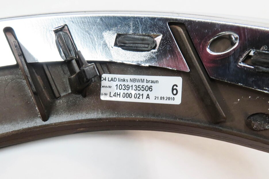 Thumbnail 19: 2011 AUDI A8 (D4 4H) DASH DOOR CONSOLE TRIM PANEL SET (WOOD GRAIN)