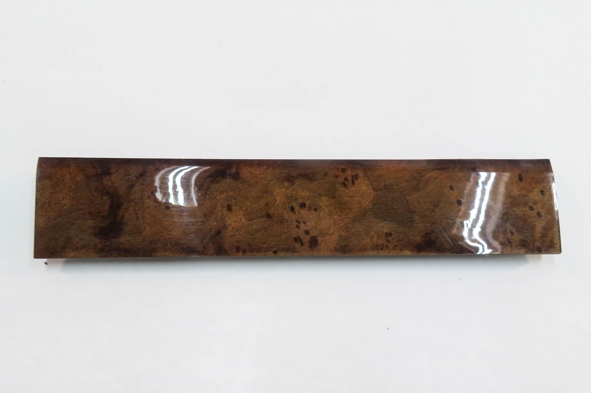 Thumbnail 3: 2011 AUDI A8 (D4 4H) DASH DOOR CONSOLE TRIM PANEL SET (WOOD GRAIN)