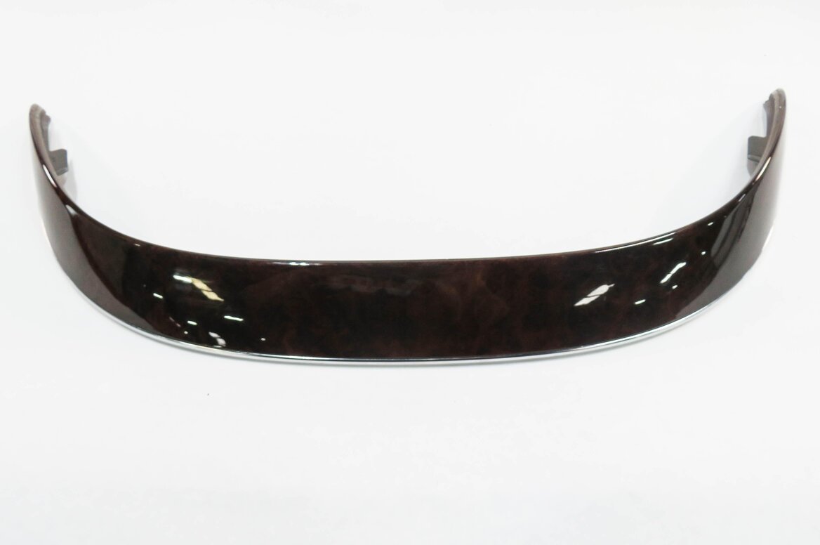 Thumbnail 4: 2011 AUDI A8 (D4 4H) DASH DOOR CONSOLE TRIM PANEL SET (WOOD GRAIN)