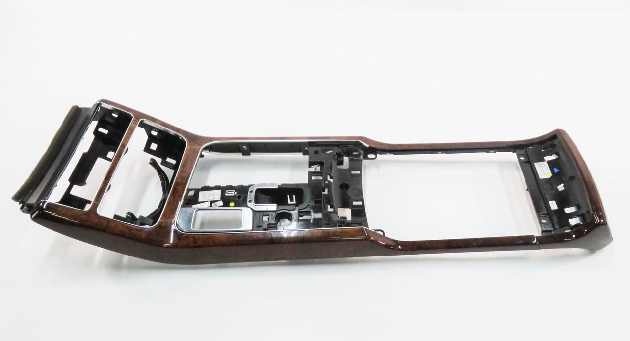 Thumbnail 6: 2011 AUDI A8 (D4 4H) DASH DOOR CONSOLE TRIM PANEL SET (WOOD GRAIN)