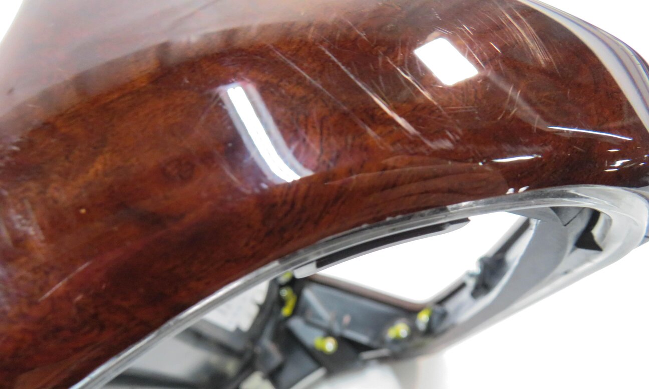 Thumbnail 9: 2011 AUDI A8 (D4 4H) DASH DOOR CONSOLE TRIM PANEL SET (WOOD GRAIN)
