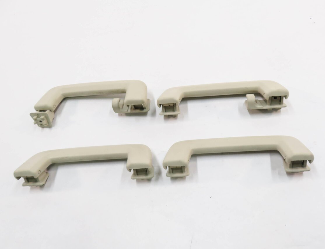 Thumbnail 2: 2012 RANGE ROVER SPORT (L320) FRONT REAR INTERIOR ROOF GRAB HANDLE SET (ALMOND)