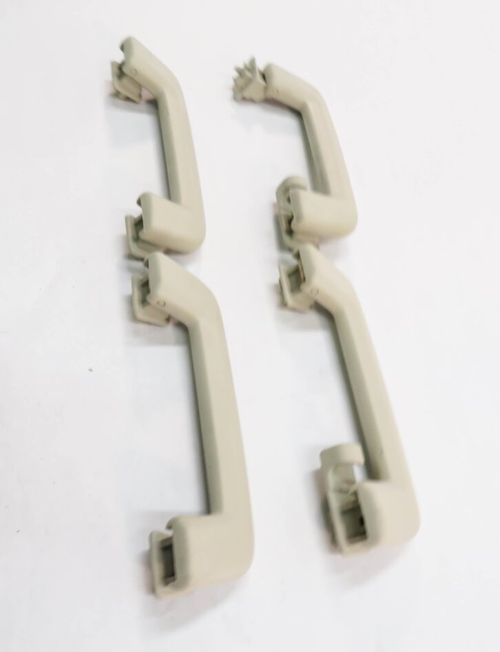 Thumbnail 3: 2012 RANGE ROVER SPORT (L320) FRONT REAR INTERIOR ROOF GRAB HANDLE SET (ALMOND)