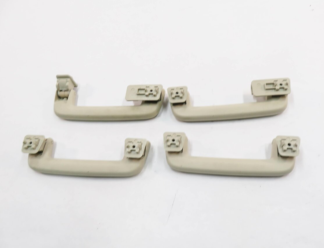 Thumbnail 5: 2012 RANGE ROVER SPORT (L320) FRONT REAR INTERIOR ROOF GRAB HANDLE SET (ALMOND)