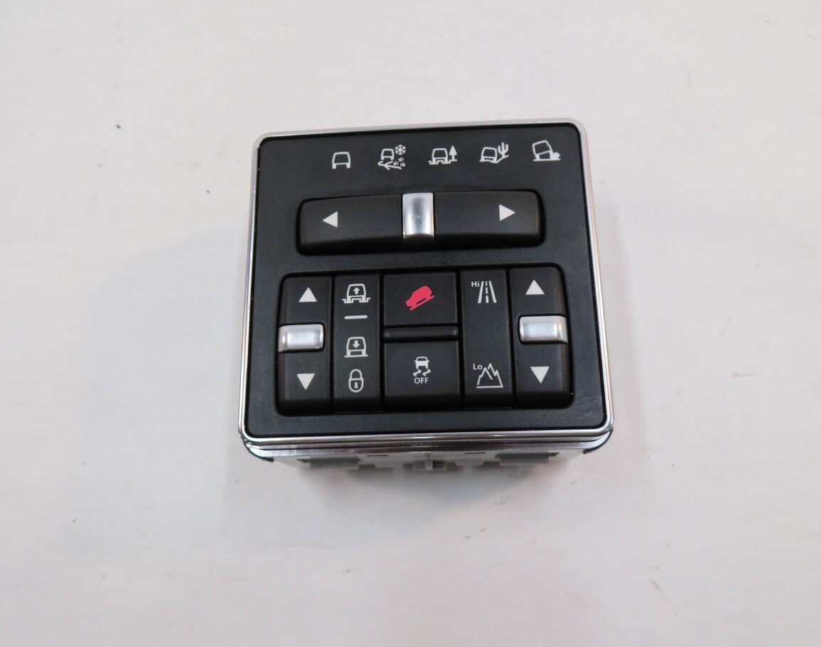 2012 RANGE ROVER SPORT (L320) TERRAIN SELECTOR CONTROL SWITCH BUTTON PANEL