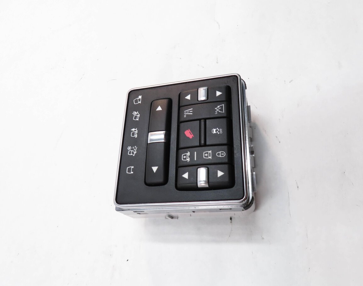 Thumbnail 3: 2012 RANGE ROVER SPORT (L320) TERRAIN SELECTOR CONTROL SWITCH BUTTON PANEL