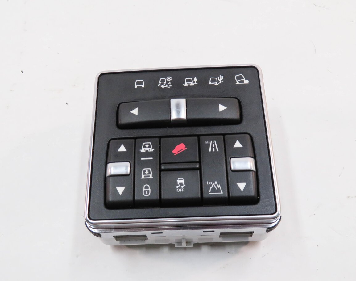 Thumbnail 4: 2012 RANGE ROVER SPORT (L320) TERRAIN SELECTOR CONTROL SWITCH BUTTON PANEL