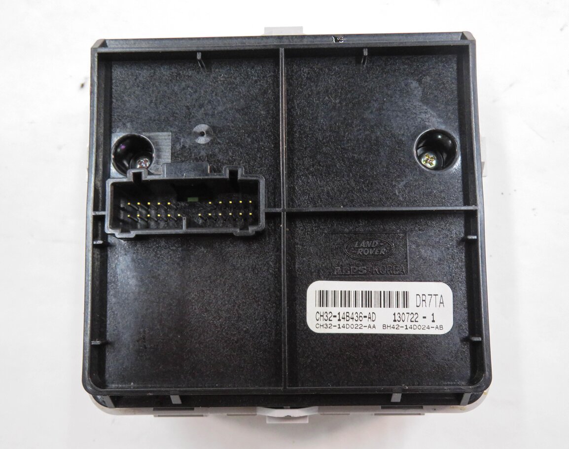 Thumbnail 6: 2012 RANGE ROVER SPORT (L320) TERRAIN SELECTOR CONTROL SWITCH BUTTON PANEL