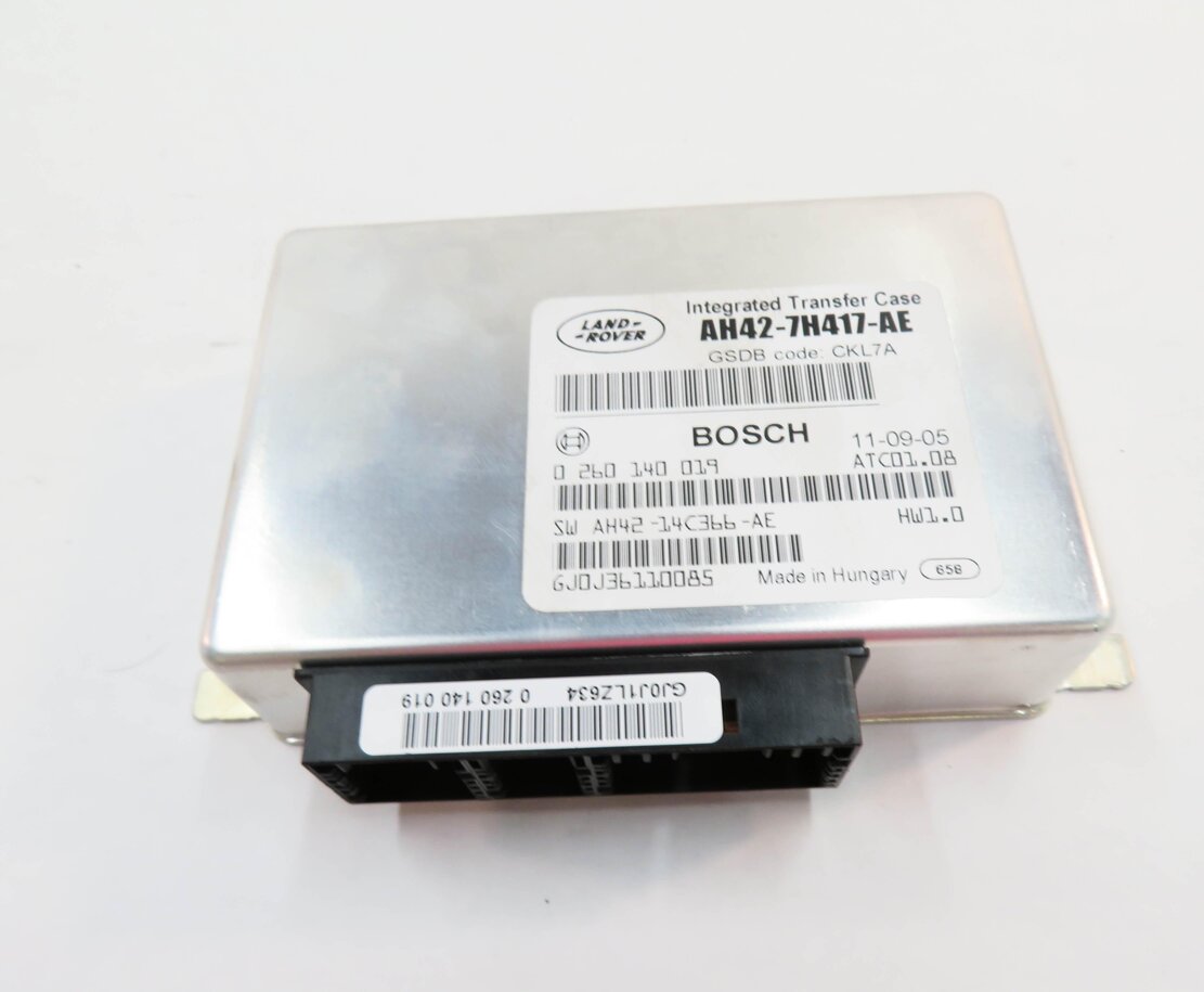 Thumbnail 2: 2010-2013 LAND ROVER LR4 / RANGE ROVER SPORT (L320 L322) TRANSFER CASE MODULE