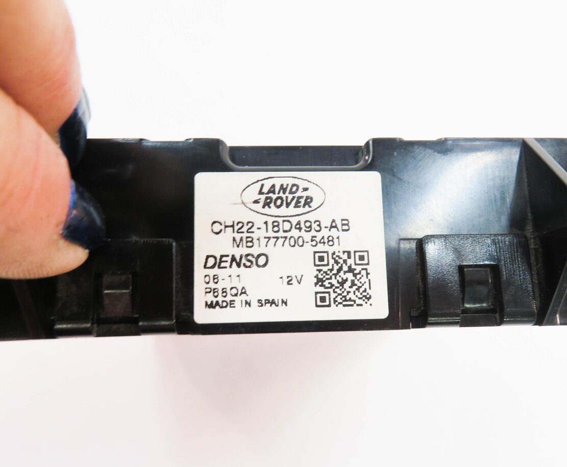 Thumbnail 6: 2012 RANGE ROVER SPORT (L320) HVAC HEATER A/C CLIMATE CONTROL MODULE