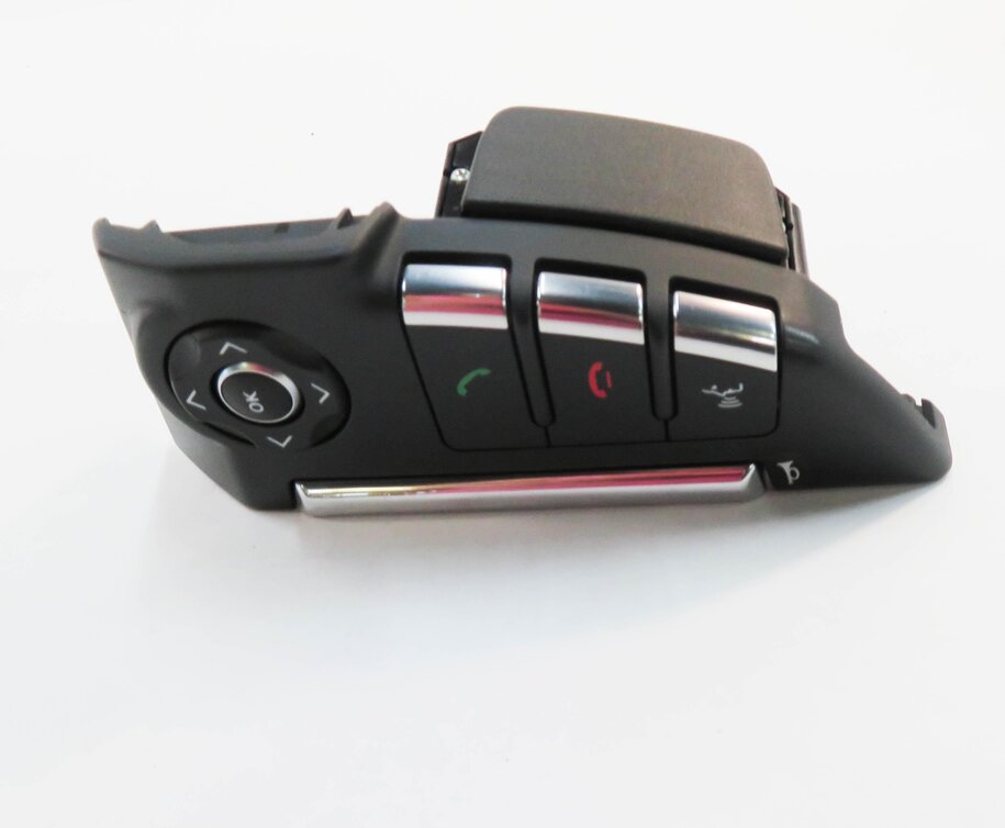Thumbnail 10: 2012 RANGE ROVER SPORT (L320) STEERING CRUISE CONTROL PHONE SWITCH BUTTON SET-2