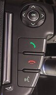 Thumbnail 3: 2012 RANGE ROVER SPORT (L320) STEERING CRUISE CONTROL PHONE SWITCH BUTTON SET-2