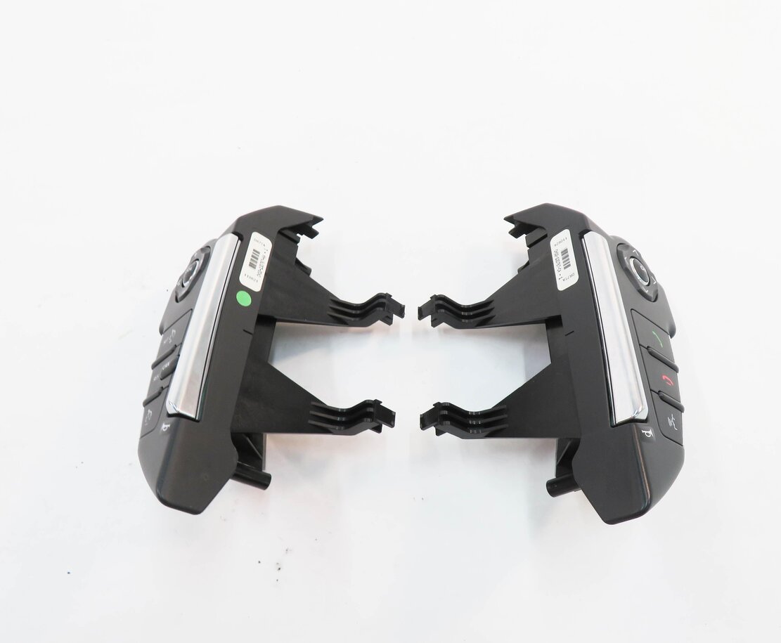 Thumbnail 4: 2012 RANGE ROVER SPORT (L320) STEERING CRUISE CONTROL PHONE SWITCH BUTTON SET-2