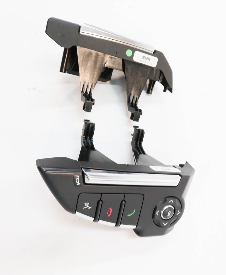 Thumbnail 6: 2012 RANGE ROVER SPORT (L320) STEERING CRUISE CONTROL PHONE SWITCH BUTTON SET-2