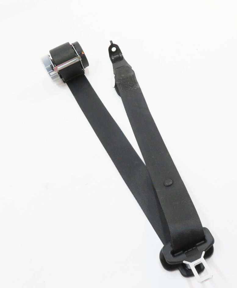 2012 RANGE ROVER SPORT (L320) LEFT REAR 2nd ROW SEAT SEATBELT RETRACTOR (BLACK)