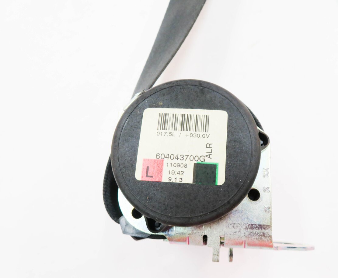 Thumbnail 6: 2012 RANGE ROVER SPORT (L320) LEFT REAR 2nd ROW SEAT SEATBELT RETRACTOR (BLACK)