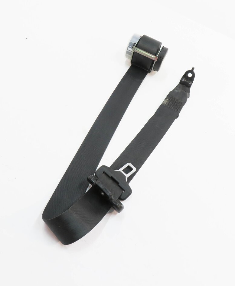 2012 RANGE ROVER SPORT (L320) RIGHT REAR 2nd ROW SEAT SEATBELT RETRACTOR (BLACK)