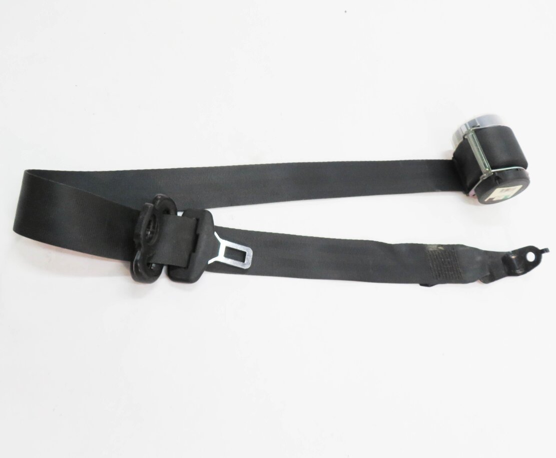 Thumbnail 4: 2012 RANGE ROVER SPORT (L320) RIGHT REAR 2nd ROW SEAT SEATBELT RETRACTOR (BLACK)