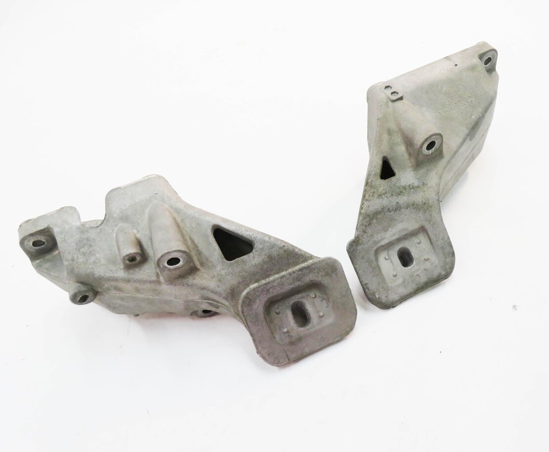 2012 RANGE ROVER SPORT (L320) 5.0L AJ133 V8 MOTOR - ENGINE MOUNT BRACKET SET-2