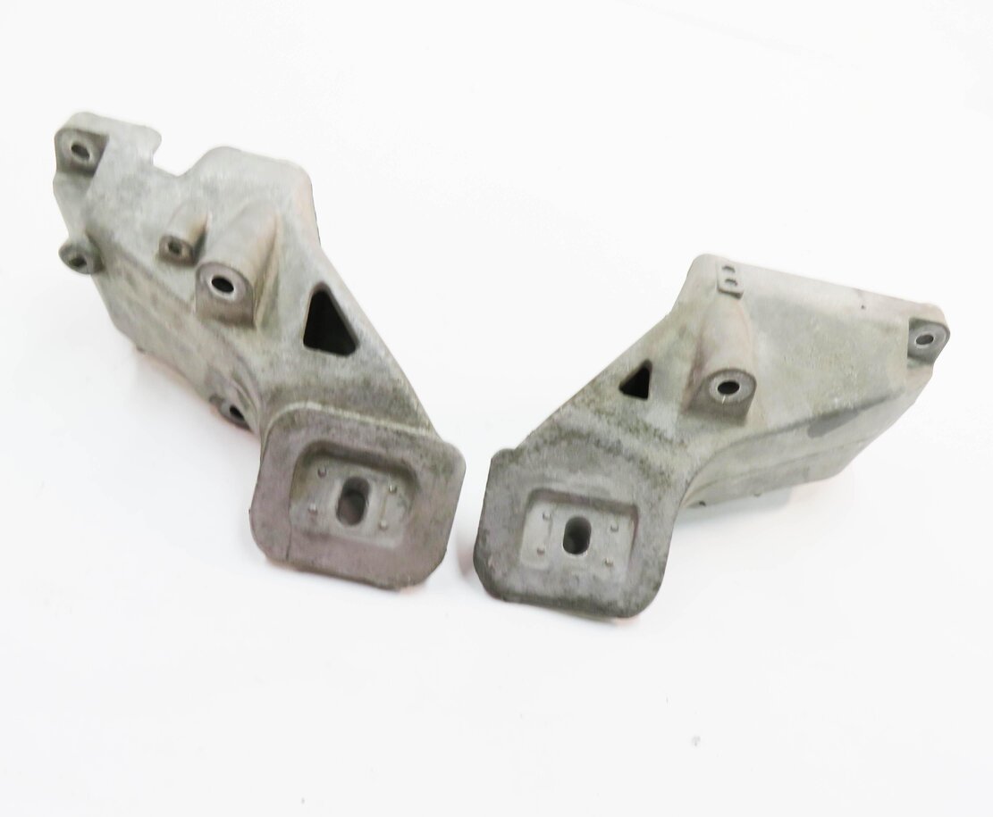 Thumbnail 2: 2012 RANGE ROVER SPORT (L320) 5.0L AJ133 V8 MOTOR - ENGINE MOUNT BRACKET SET-2
