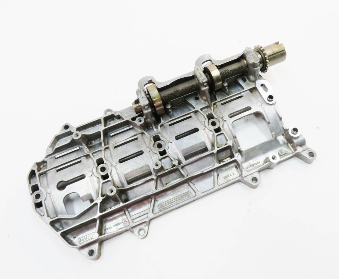 2012 RANGE ROVER SPORT (L320) 5.0L AJ133 V8 ENGINE - OIL PAN BAFFLE TRAY