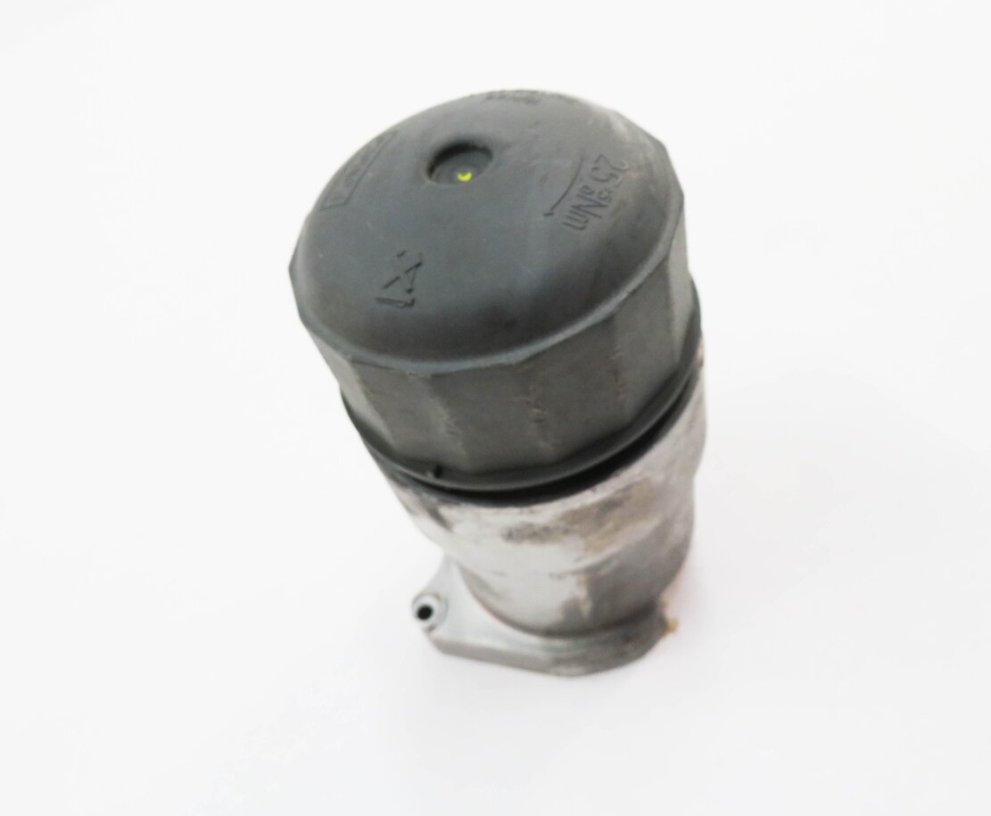2012 RANGE ROVER SPORT (L320) 5.0L AJ133 V8 ENGINE - OIL FILTER HOUSING