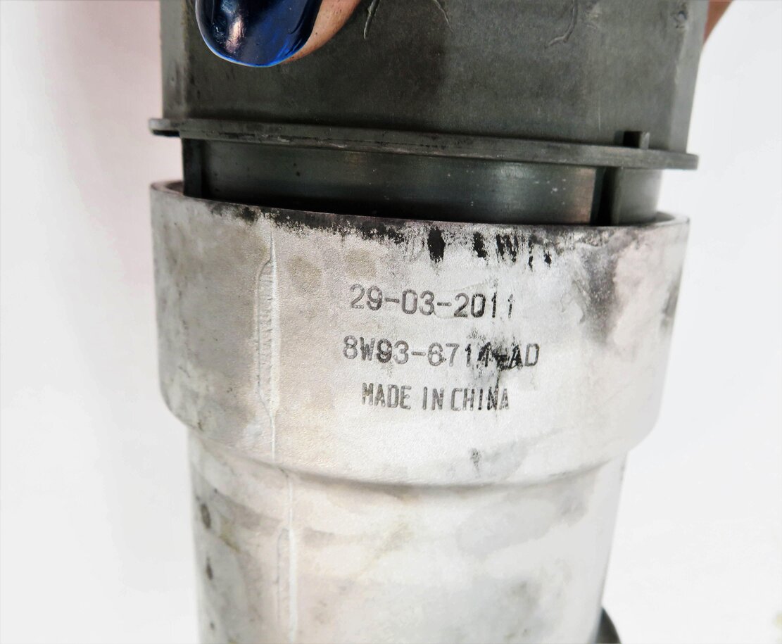 Thumbnail 8: 2012 RANGE ROVER SPORT (L320) 5.0L AJ133 V8 ENGINE - OIL FILTER HOUSING