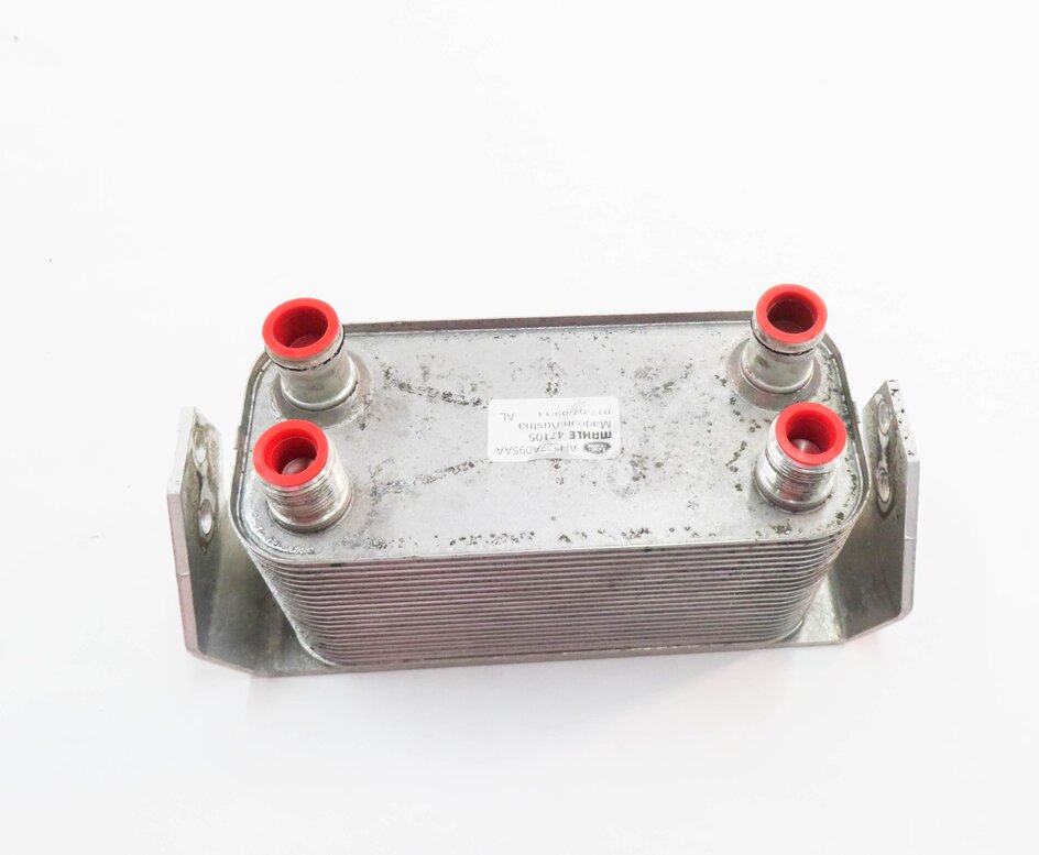 Thumbnail 5: 2010-2016 RANGE ROVER SPORT (L320) LR4 - 3.0L 5.0L TRANSMISSION OIL FLUID COOLER