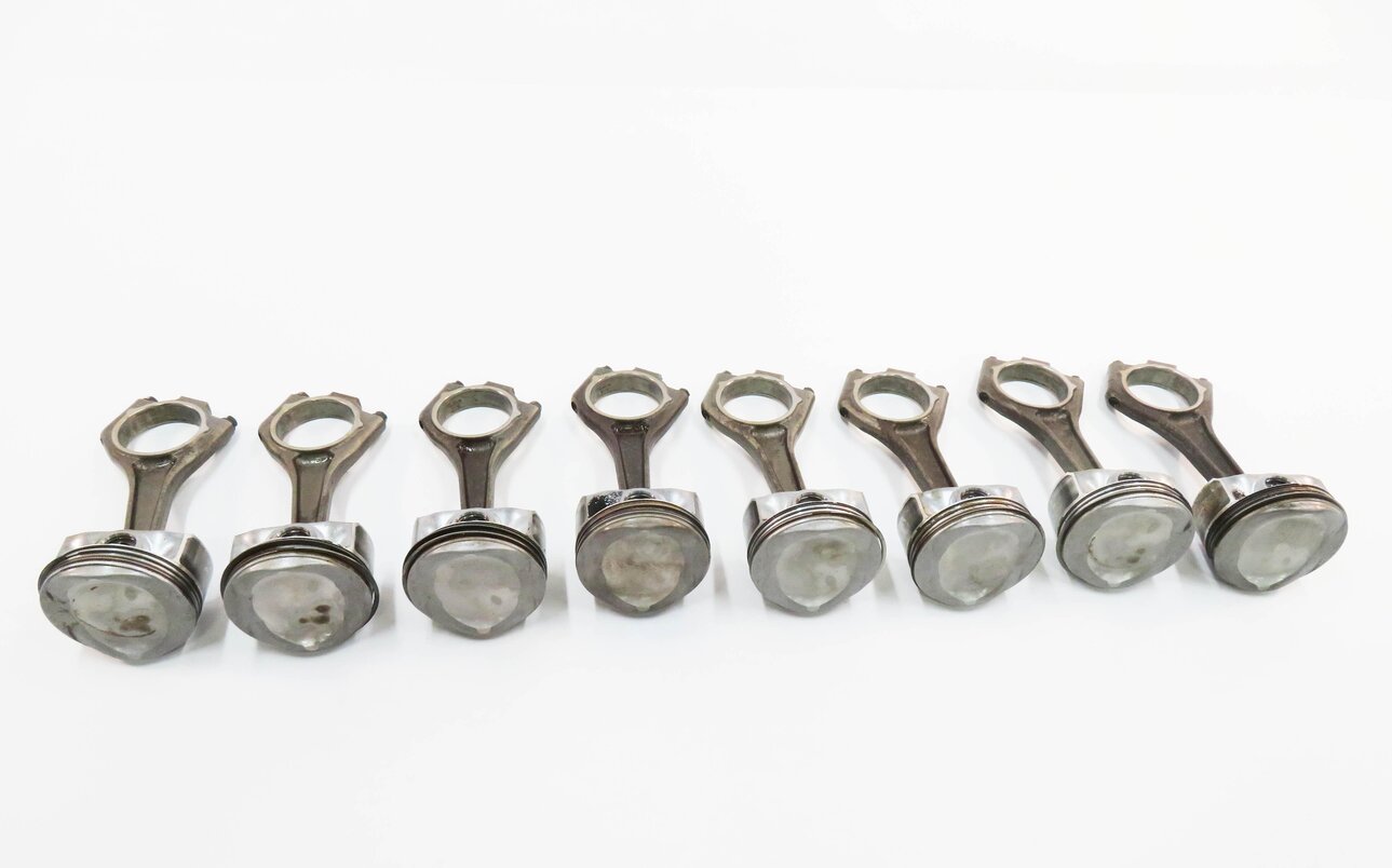 Thumbnail 2: 2012 RANGE ROVER SPORT (L320) 5.0L AJ133 V8 ENGINE PISTON w/ CONNECTING ROD SET