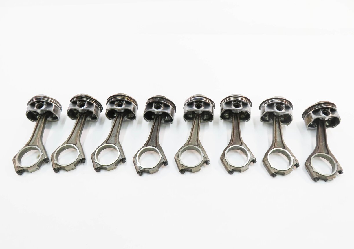 Thumbnail 5: 2012 RANGE ROVER SPORT (L320) 5.0L AJ133 V8 ENGINE PISTON w/ CONNECTING ROD SET