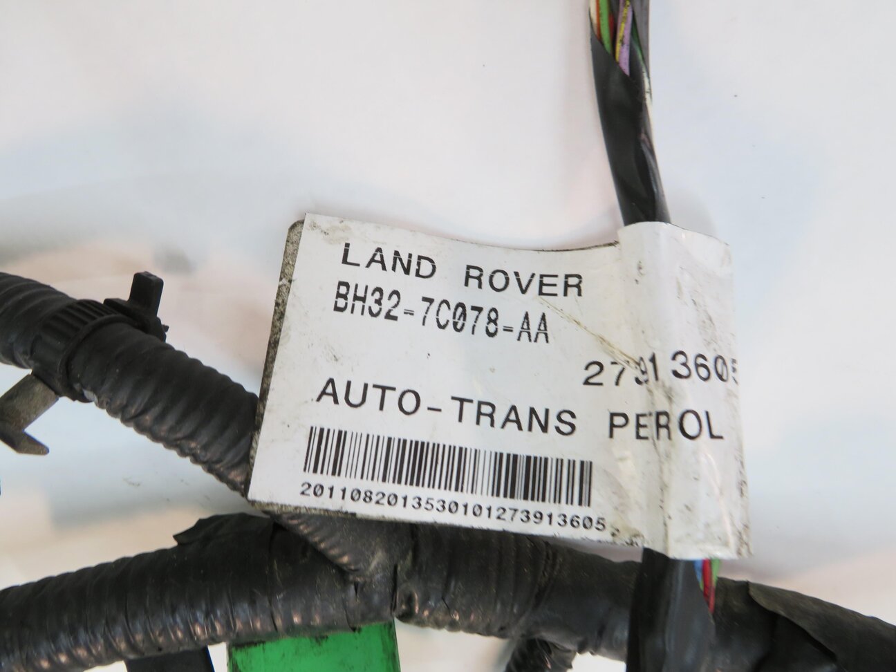 Thumbnail 4: 2012 RANGE ROVER SPORT (L320) 5.0L AJ133 V8 ENGINE WIRE WIRING HARNESS LOOM
