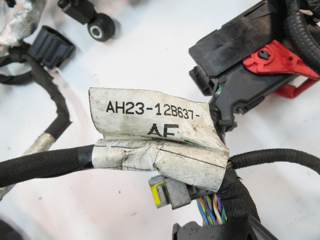 Thumbnail 6: 2012 RANGE ROVER SPORT (L320) 5.0L AJ133 V8 ENGINE WIRE WIRING HARNESS LOOM
