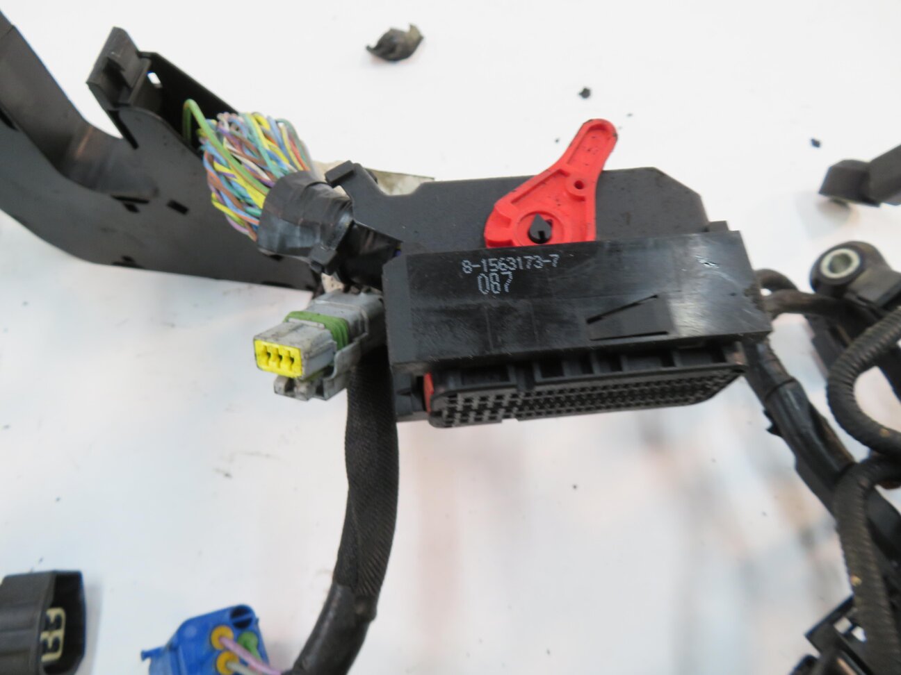 Thumbnail 8: 2012 RANGE ROVER SPORT (L320) 5.0L AJ133 V8 ENGINE WIRE WIRING HARNESS LOOM