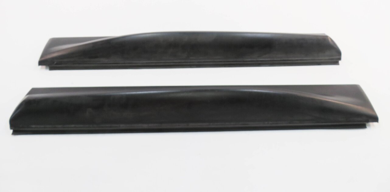 Thumbnail 5: 2012 RANGE ROVER SPORT (L320) FRONT LEFT & RIGHT LOWER DOOR MOULDING TRIM SET-2