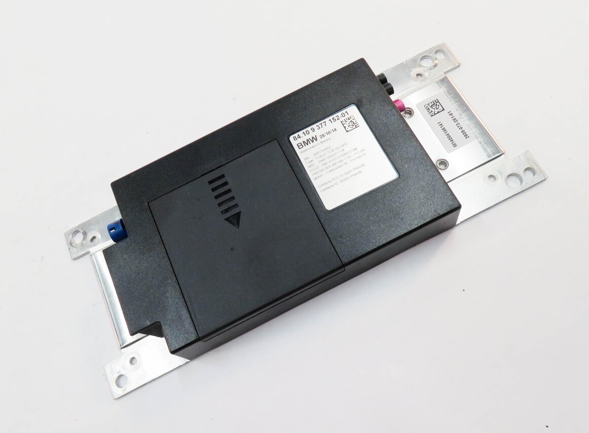 2015 BMW 328i (F30) BLUETOOTH TELEMATICS COMMUNICATION CONTROL MODULE