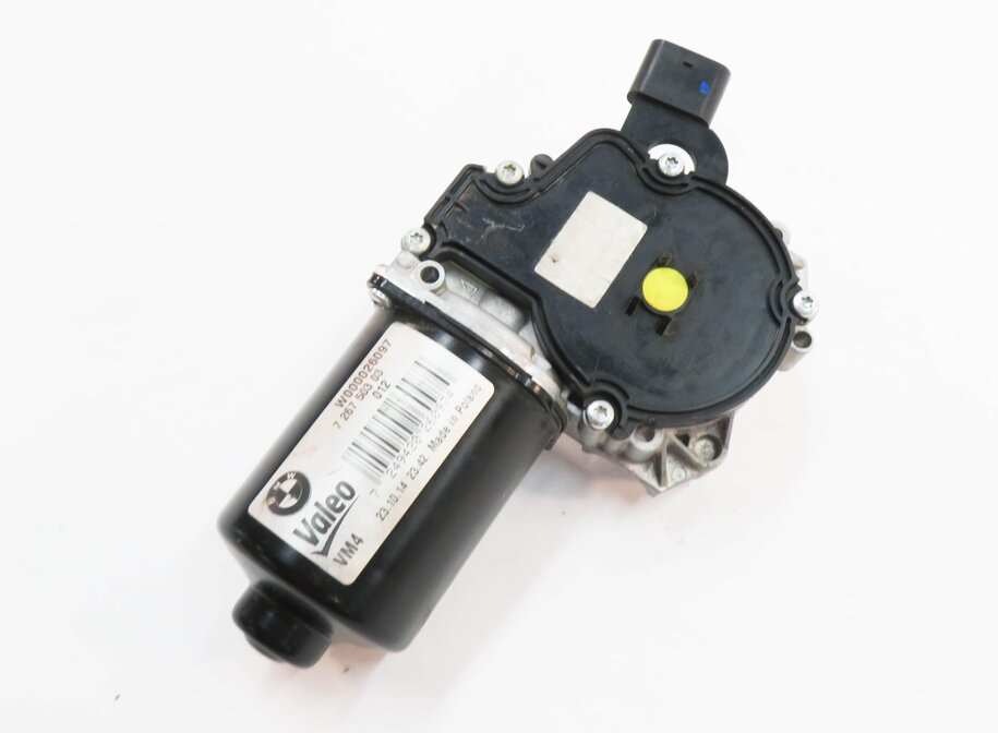 12-19 BMW 320i 328i 330i 335i 340i 428i 430i 435i 440i M3 M4 - FRONT WIPER MOTOR