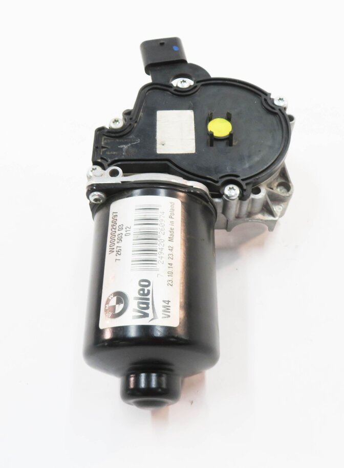 Thumbnail 2: 12-19 BMW 320i 328i 330i 335i 340i 428i 430i 435i 440i M3 M4 - FRONT WIPER MOTOR