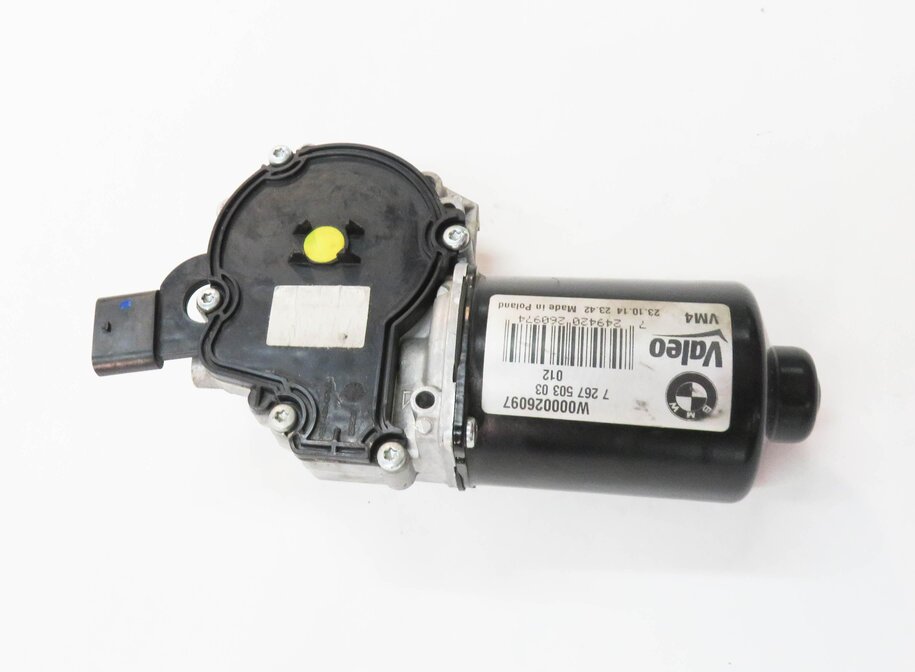 Thumbnail 3: 12-19 BMW 320i 328i 330i 335i 340i 428i 430i 435i 440i M3 M4 - FRONT WIPER MOTOR
