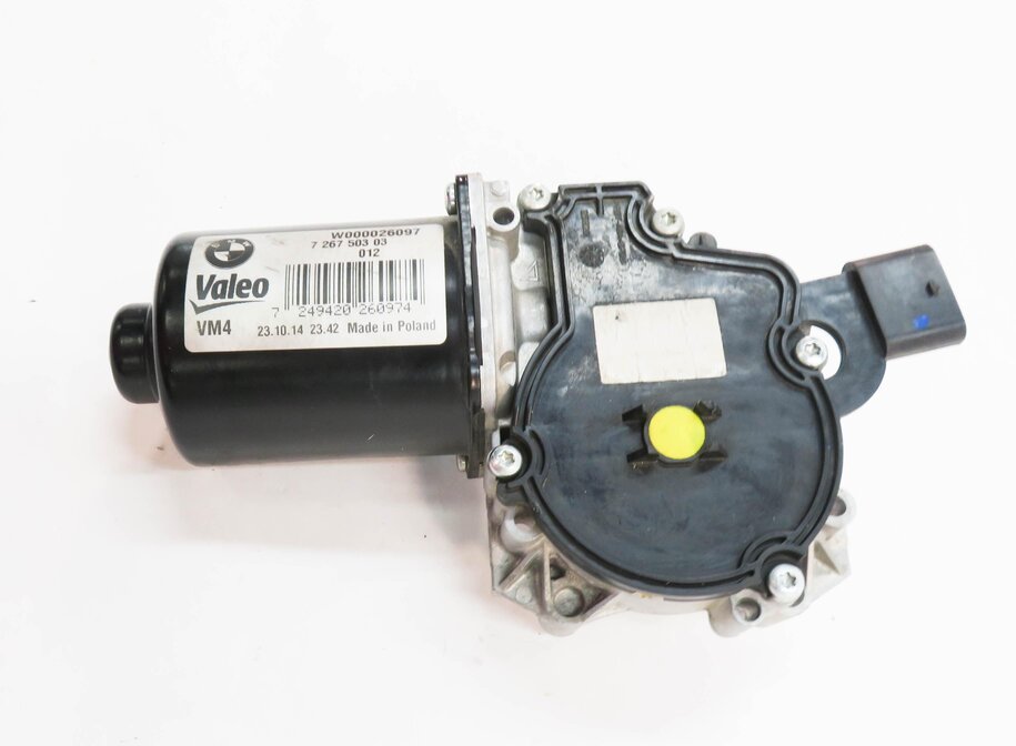 Thumbnail 4: 12-19 BMW 320i 328i 330i 335i 340i 428i 430i 435i 440i M3 M4 - FRONT WIPER MOTOR