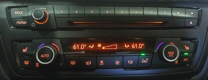 Thumbnail 2: 2014-2016 BMW 228i 320i 328i 328iGT 335i 335iGT 428i 435i - TEMPERATURE CONTROL