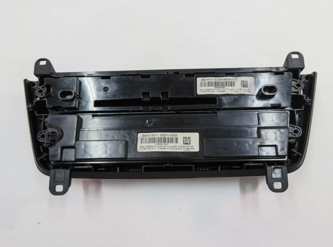 Thumbnail 7: 2014-2016 BMW 228i 320i 328i 328iGT 335i 335iGT 428i 435i - TEMPERATURE CONTROL