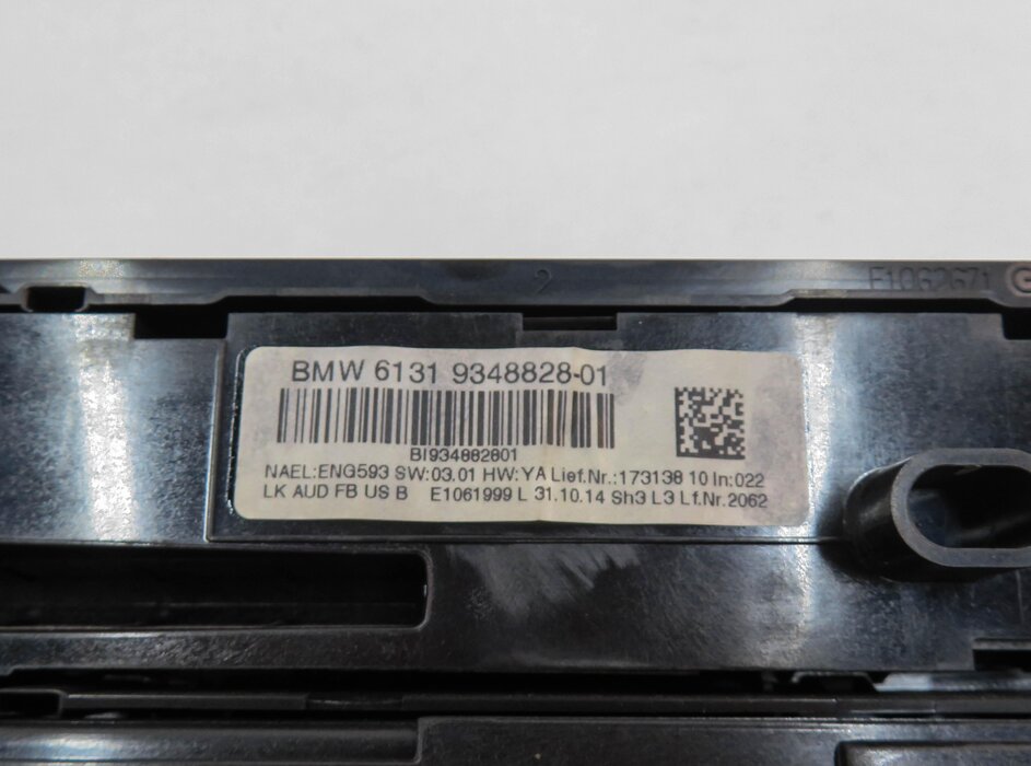 Thumbnail 8: 2014-2016 BMW 228i 320i 328i 328iGT 335i 335iGT 428i 435i - TEMPERATURE CONTROL