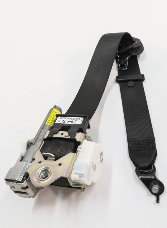 Thumbnail 5: 14-19 BMW 320i 328i 330i 335i (F30 F31) RIGHT FRONT SEATBELT RETRACTOR (BLACK)
