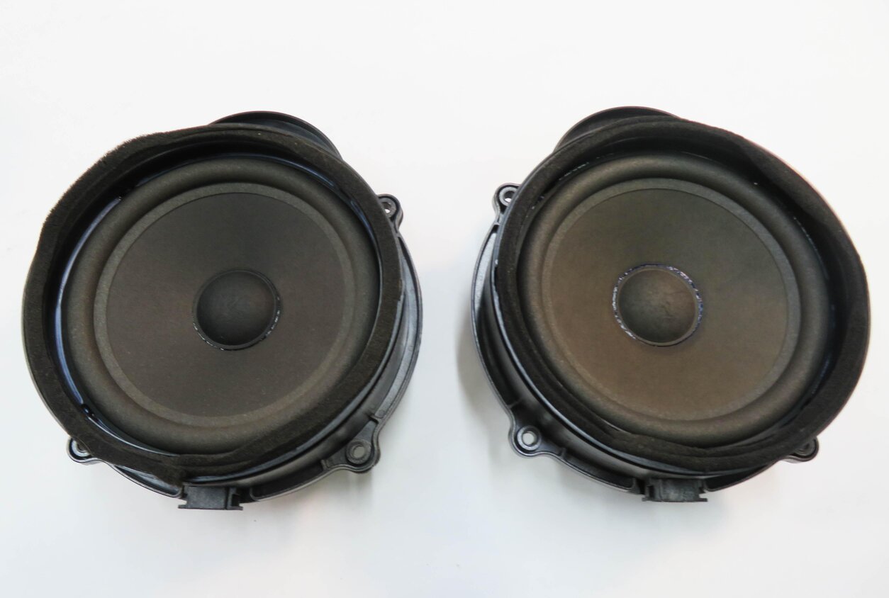 Thumbnail 10: 2006 RANGE ROVER SPORT (L320) HARMAN KARDON LOGIC-7 SUB SUBWOOFER SPEAKER SET-14