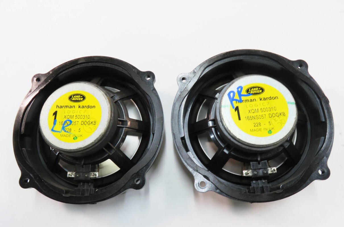 Thumbnail 16: 2006 RANGE ROVER SPORT (L320) HARMAN KARDON LOGIC-7 SUB SUBWOOFER SPEAKER SET-14
