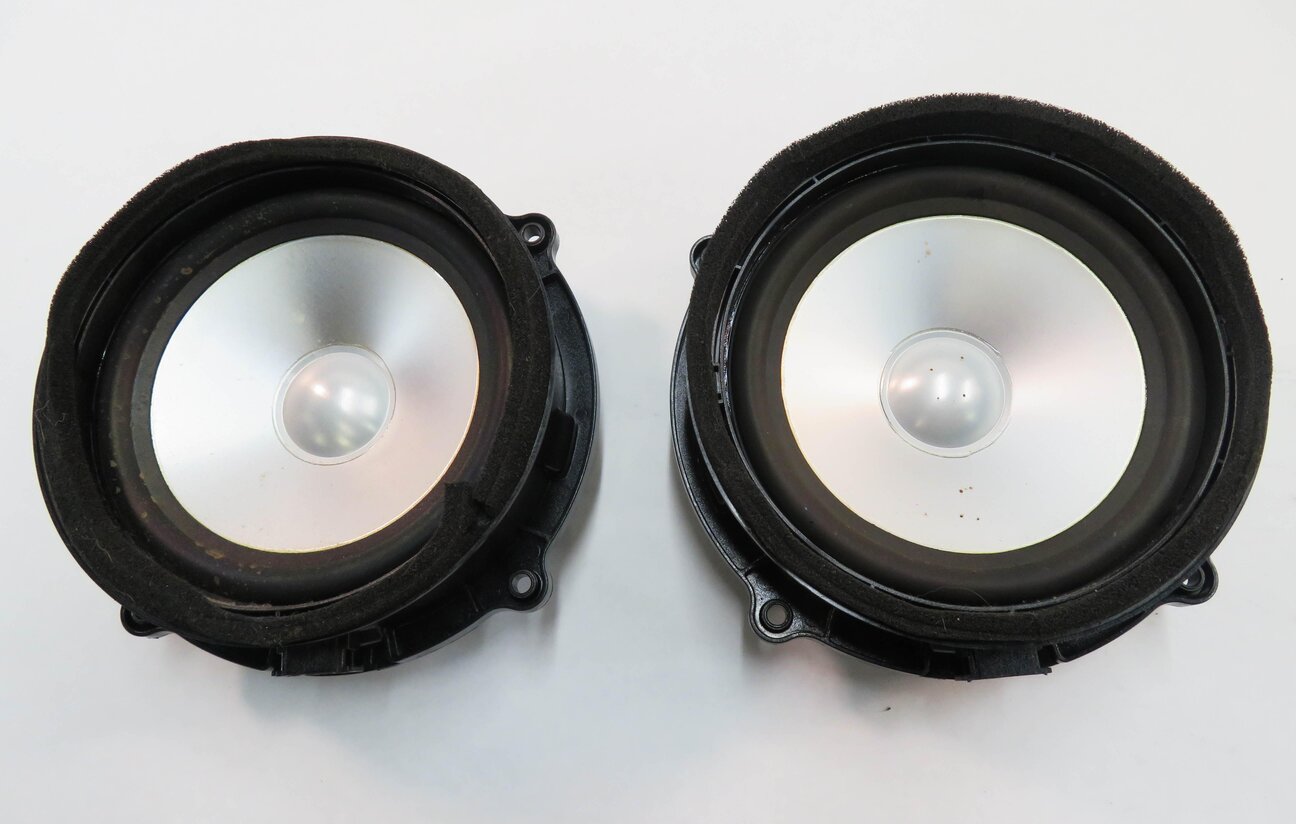 Thumbnail 8: 2006 RANGE ROVER SPORT (L320) HARMAN KARDON LOGIC-7 SUB SUBWOOFER SPEAKER SET-14